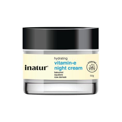 Buy Inatur Vitamin E Night Cream (50 g)-Purplle