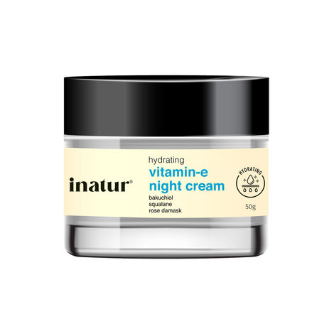 Buy Inatur Vitamin E Night Cream (50 gm)-Purplle
