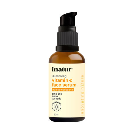 Buy Inatur Vitamin C Face Serum (30 ml)-Purplle