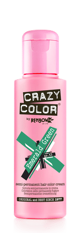 Buy CRAZY COLOR EMERALD GREEN-53 - 100 ML Bottle-Purplle