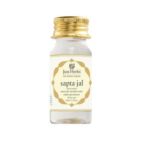 Buy Just Herbs Sapta jal ayurvedic micellar water(35 ml)-Purplle