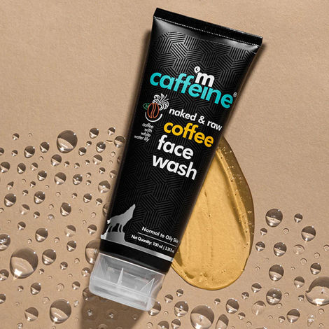 Buy mCaffeine Coffee Face Wash for Fresh & Glowing Skin (100 ml) | Coffe With White Water lily | Normal to oily Skin-Purplle