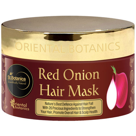 Buy Oriental Botanics Red Onion Hair Mask with Red Onion Oil & 26 Botanical Actives, 200ml-Purplle