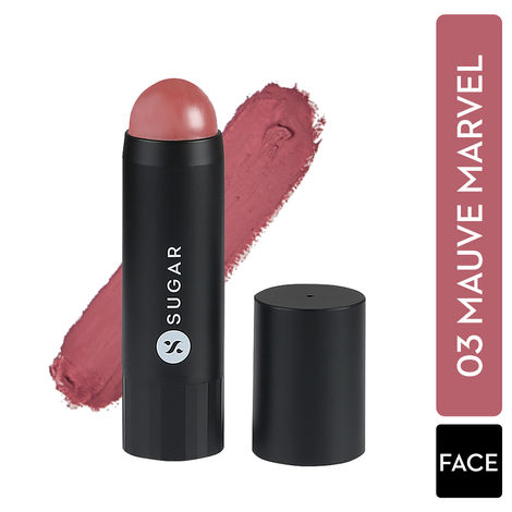 Buy SUGAR Cosmetics - Face Fwd >> - Corrector Stick - 03 Mauve Marvel - For Dark Circles, Blemishes, Scars and Spots-Purplle