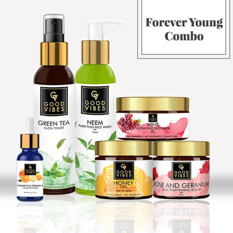 Buy Good Vibes Forever Young Combo Combo of 6-Purplle