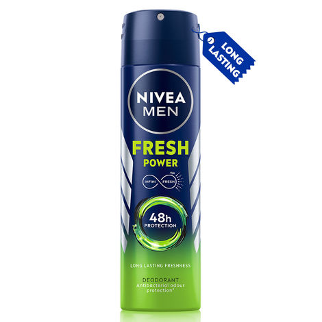 Buy Nivea Men Fresh Power Deodorant (150 ml)-Purplle