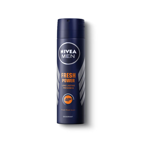 Buy Nivea Men Fresh Power Deodorant (150 ml)-Purplle