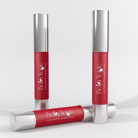 Buy Bella Voste Ulti-Matte Chubby Stick Barbie Pink (03) (3.5 g)-Purplle