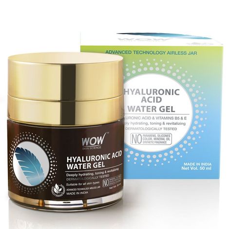 Buy WOW Skin Science Hyaluronic Acid Water Gel (50 ml)-Purplle