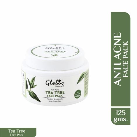 Buy Globus Naturals Tea Tree Anti Acne Face Pack( 125 gm)-Purplle