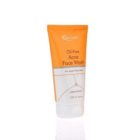 Buy GEMBLUE BioCare Oil-Free Acne Face Wash 150 ml-Purplle