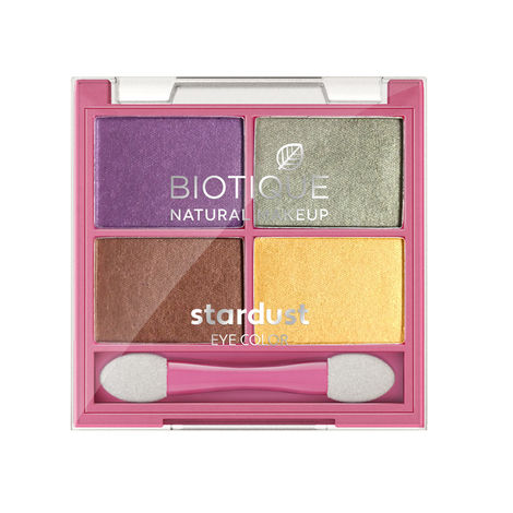 Buy Biotique Natural Makeup Stardust Eye Shadow (Starry Night)(7 g)-Purplle