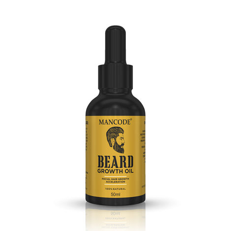 Buy Mancode Beard Growth Oil (50 ml)-Purplle