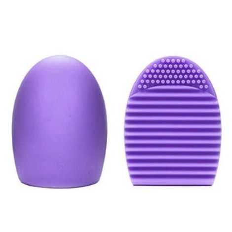 Buy bronson professional Silicon Makeup brush Cleaner Tool ( multicolor) 1 Pc-Purplle
