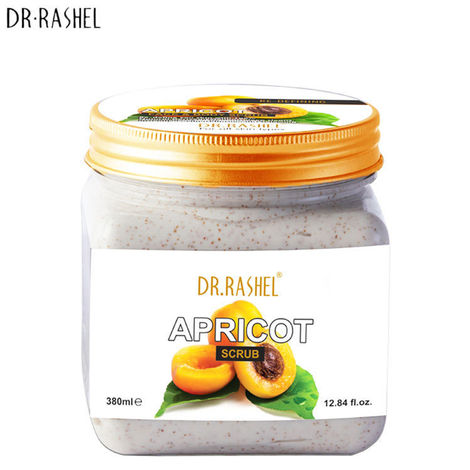 Buy Dr.Rashel Re-Defining Apricot Face and Body Scrub For All Skin Types (380 ml)-Purplle