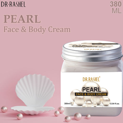 Buy Dr.Rashel Anti-Inflammatory Pearl Face and Body Cream For All Skin Types (380 ml)-Purplle