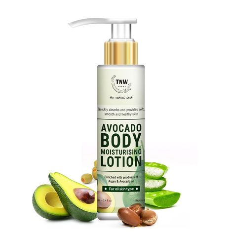 Buy TNW The Natural Wash Avocado Moisturizing Lotion With Argan