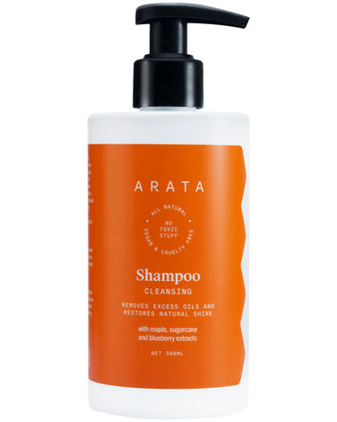 Buy Arata Shampoo - Cleansing (300 ml)-Purplle