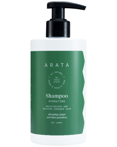 Buy Arata Shampoo - Hydrating (300 ml)-Purplle