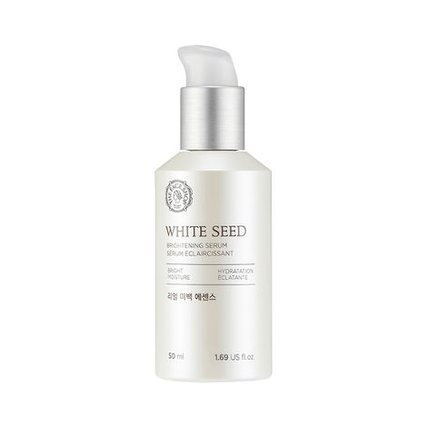 Buy The Face Shop White Seed Brightening Serum With Niacinamide & Hyaluronic Acid, Face Serum To Treat Dark Spots & Uneven Skin Tone (50ml) 50 ml-Purplle