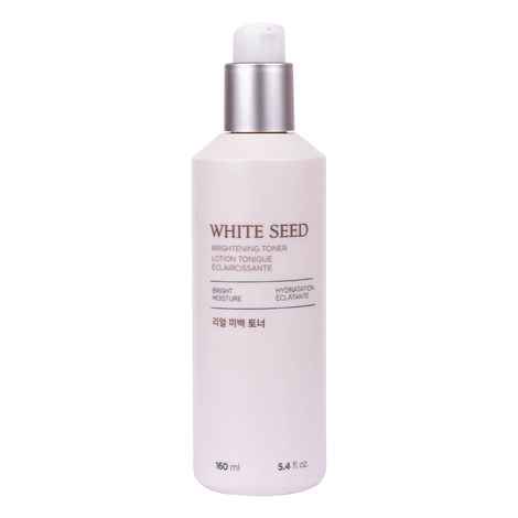 Buy The Face Shop White Seed Brightening Toner With 2% Niacinamide, 160 Ml-Purplle