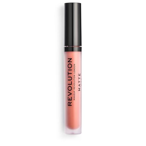Buy Makeup Revolution Attraction 105 Matte Lip (3 ml)-Purplle