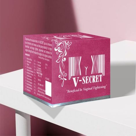 Buy Zenvista V-Secret Vaginal Tightening Gel (50 g) Online | Purplle