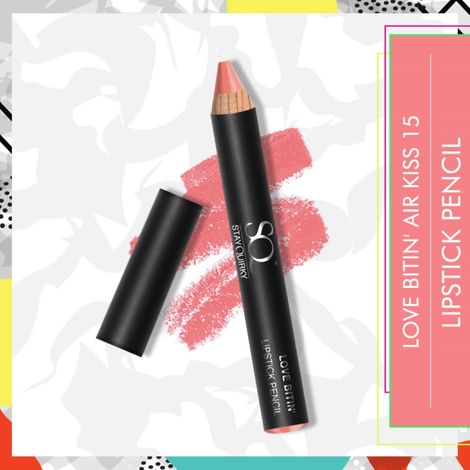 Buy Stay Quirky Mini Lip Crayon | Lipstick Pencil | Lipstick - Love Bitin' Bite Kiss 14 (2.1g)-Purplle