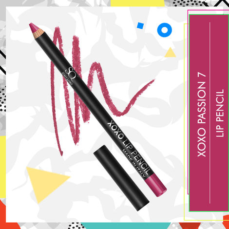 Buy Stay Quirky Lip Liner | Lip crayon | Lip Liner Pencil |Lipstick - XOXO Passion 7 (1.2g)-Purplle