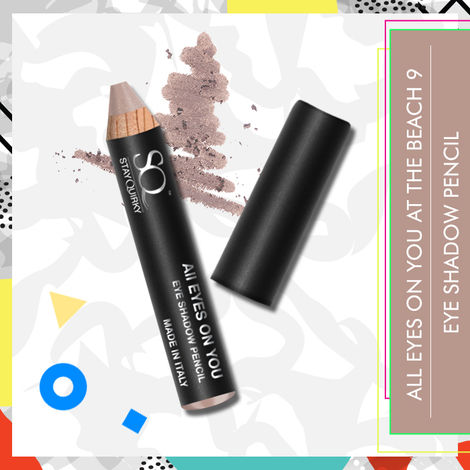Buy Stay Quirky Mini Eye Shadow Pencil - All Eyes On You At the Beach 9 (1.5 gm)-Purplle
