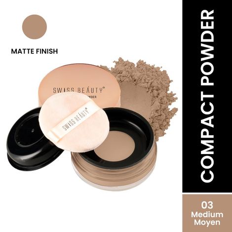 Buy Swiss Beauty Ultra Fine Loose Powder - Medium Moyen (10 gm)-Purplle