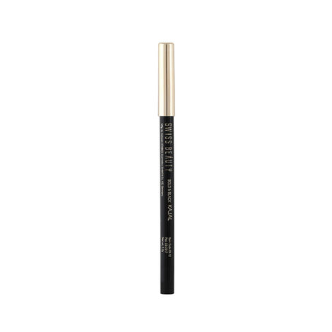 Buy Swiss Beauty Bold & Black Kajal - Black 1.2 gm-Purplle
