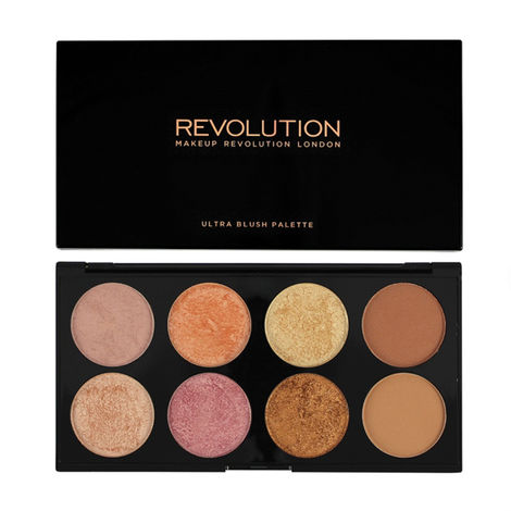 Buy Makeup Revolution Golden Sugar 2 Rose Gold (12.8 g)-Purplle