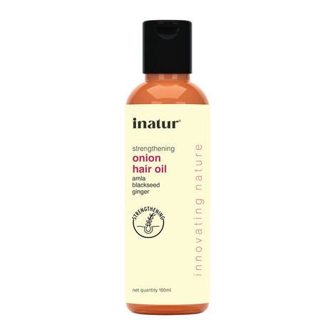 Buy Inatur Onion Hair Oil (100 ml)-Purplle