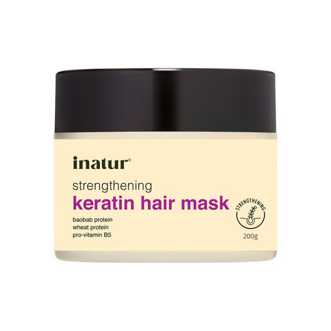 Buy Inatur Keratin Hair Mask (200 gm)-Purplle