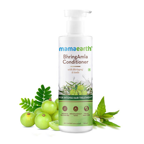 Buy Mamaearth BhringAmla Conditioner with Bhringraj & Amla for Intense Hair Treatment (250 ml)-Purplle