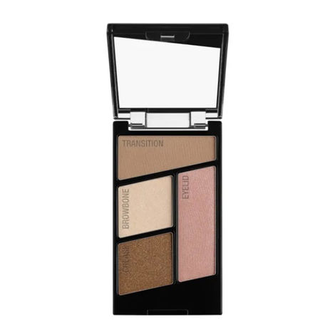 Buy Wet n Wild Color Icon Eyeshadow Quads - Walking On Eggshell (4.5 gm)-Purplle