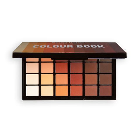 Buy Makeup Revolution Colour Book Shadow Palette CB02 38.4 GM-Purplle