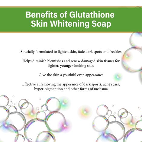 Buy LA Organo Glutathione Skin Whitening Soap with Tea Tree Oil, Kojic Acid  + Glutathione Rose Soap for Skin Whitening with Aloe Vera for Skin  Lightening and Brightening (Pack of 2) Online