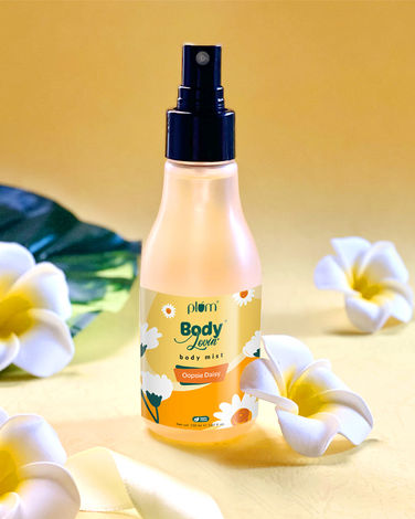 Buy Plum BodyLovin' Oopsie Daisy Body Mist | Long Lasting Floral & Citrusy Fragrance For Women With Daisy, Orchids & Grapefruit | High On Fun | Travel-Friendly Perfume Body Spray 150 ml-Purplle