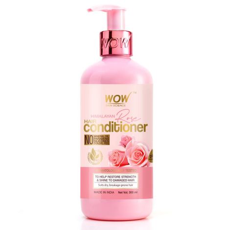Buy WOW Skin Science Himalayan Rose Conditioner (300 ml)-Purplle