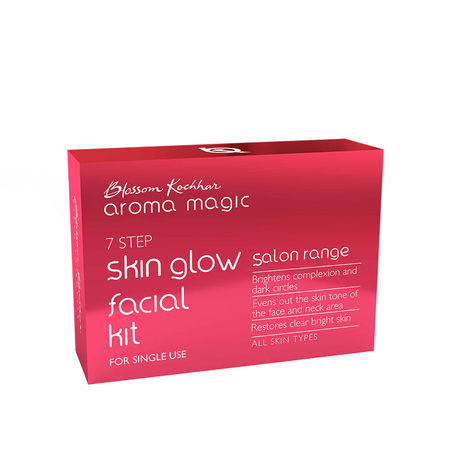 Buy Aroma Magic Skin Glow Facial Kit - Single Use-Purplle