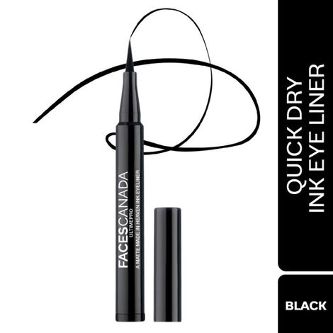 Buy Faces Canada Ultime Pro A Matte Made In Heaven Ink Eye Liner Mini (0.6 ml)-Purplle