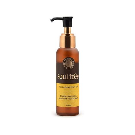 Buy SoulTree Intensive Hair Therapy Oil with Curry Leaves and Hibiscus- Natural- Hair Care- Hair Oil(120 ml)-Purplle