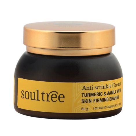 Buy SoulTree Anti-Ageing Body Oil With Brahmi- Majishtha and Mineral Rich Sesame(60 gm)-Purplle