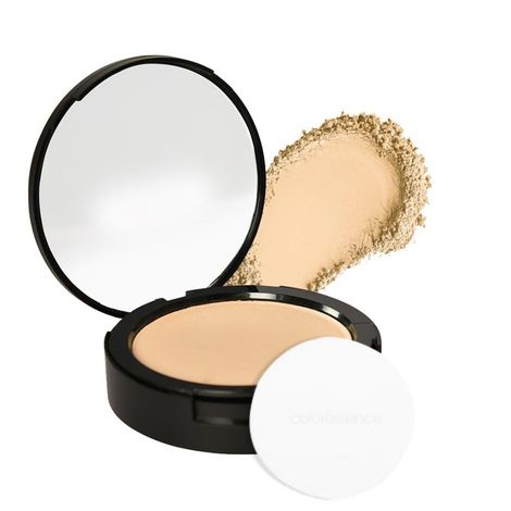 Buy COLORESSENCE Starlet Compact Powder Lightweight Oil Control Face Powder Suitable for All Skin Types Beige 10 gm-Purplle