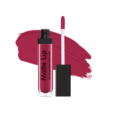 Buy Swiss Beauty Ultra Smooth Matte Lip Liquid Lipstick 28 Pink Velvet (6 ml)-Purplle