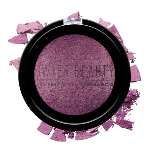 Buy Swiss Beauty Professional Eyeshadow 17 Smoked Plum (3.5 g)-Purplle