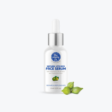 Buy The Moms Co. Natural Vita Rich Face Serum (8 ml)-Purplle