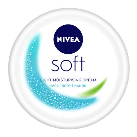 Buy Nivea Soft Light Moisturising Cream (100 ml)-Purplle